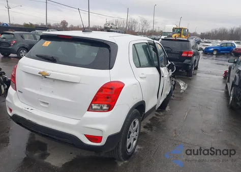 2017 Chevrolet Trax Ls из США, поврежденный, VIN KL7CJKSB3HB246932